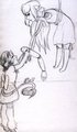 Helping Hand by fluffikitten