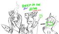 Deep in the hive PROMO by konnykon