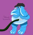 Puffs the Inflatable Pooltoy Rabbit