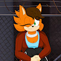 Pam The Hedgehog (2020) by Silverfantastic
