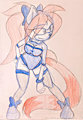 Ribbons the Raccoon IV by chaosknight99
