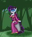 Lunette Singing in the Forest