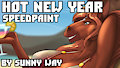 HOT New Year - Speedpaint