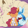 Kisses for Pixes by TemiEst