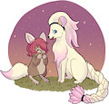 A Mouse and Vixen