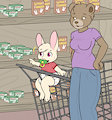 Bunny want cookies
