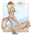 Boots at the beach
