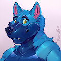 Rove the Wolf icon by Koorivlf