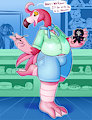 Quincy Flamingo ~ by Felino
