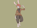 Stylish Lucas! by lucastherabbit