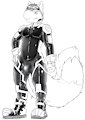 Yoshil suit by OkiNeko