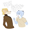 Confrontation with Kyle by RushTheWolf