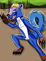 Trevor Blue Squirrel 16