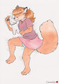 [C] Vulpine Plushie Nap