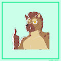 Samia Sticker Commission by barcarru
