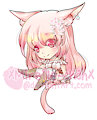 Mireille [miqote] chibi
