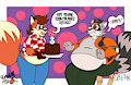 Rocky's Birthday Stuffing by SethFox95