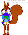 Muriel's Halloween Costume - 2011