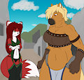 Warrior and Blacksmith