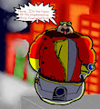 Boom Eggman got stuck by Loeraesq293