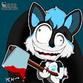 Raffle Winner Kodiak Huskee by wunderhase