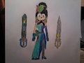 Tiff's Seasonal Dress and Sword - Set #1