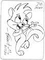 The Squirrel Girl from Wakko's Wish