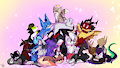 Cuddle Pile by OxySynth