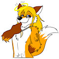 JCFox Telegram Sticker 059 by JCFox