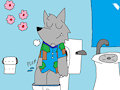 Jeff’s Toilet break