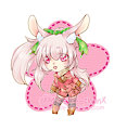 Mireille [viera] chibi by XMireillechanX