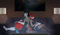 Social Grooming - By SkyHellefZone