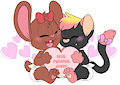 Best Friends! (Amy N Sierra) -By Yookey-