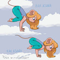 Gadget yoga 04 by VylfGor