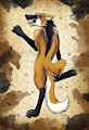 Maned Wolf Tattoo