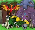 Commission: Ecosis and the Animals