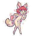 Neko Adopted new character by LittleVixenCub