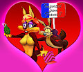 Dos Coyotes, Volatile Valentine