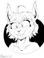 Silly Squirrel Face by Marcushunterwolf