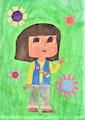 Dora does the 60's!