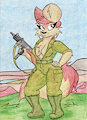 Armed Anthros: Uzi