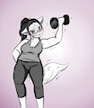 Workin' Out by FurrySue