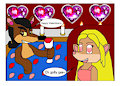 Pinstripe and Pasadena's Valentine's Day