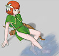 Lily - Relaxing at a Pond by Billabo