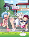 Holy Trinity IV - The Diaper Gallows (Commission) by EmperorCharm