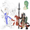 some doodles
