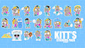 Kitt's Sticker pack