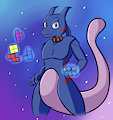 Fits to a T! - gift from FroziWeavile