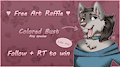 💟 FREE  ART  RAFFLE 💟 by Kirke