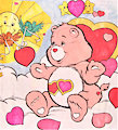 Valentine Bear by MrRoseLizard